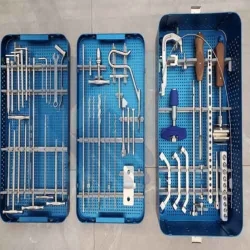 Tibia Nail Instrument Set with Box Marking